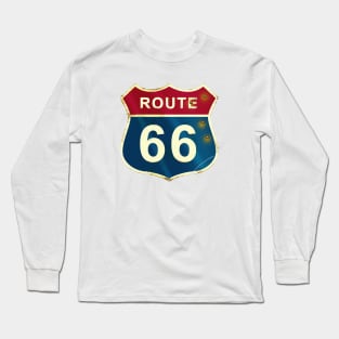 Route 66 Long Sleeve T-Shirt